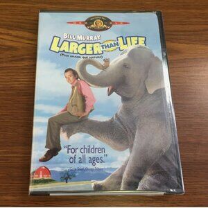 NEW SEALED Larger Than Life (DVD) [Full Screen] Bill Murray